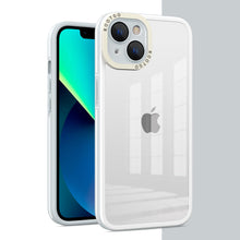 Load image into Gallery viewer, Premium Transparent Air-bag Protection iPhone Case With Lens Protective Film