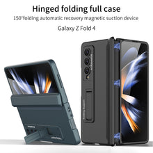 Load image into Gallery viewer, Magnetic Hinge Stand All-included Case With Back Screen Protector For Samsung Galaxy Z Fold5 Fold4 Fold3 5G