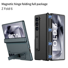 Load image into Gallery viewer, Magnetic Hinge Bracket Shockproof Phone Case For Galaxy Z Fold6