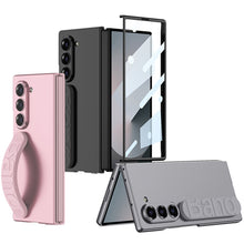 Load image into Gallery viewer, Shockproof Phone Case With Screen Protector & Wristband For Galaxy Z Fold 6