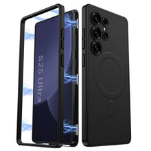 Load image into Gallery viewer, Magnetic 2 in 1 Shockproof Leather Phone Case For Galaxy S25 Ultra