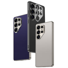 Load image into Gallery viewer, Leather Shockproof Phone Cover For Galaxy