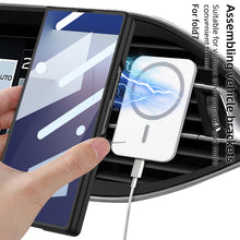 Load image into Gallery viewer, Luxury Shockproof Magnetic Phone Case With Screen Protector For Galaxy Z Fold 7/6/5/4/3