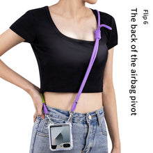 Load image into Gallery viewer, Shockproof Phone Case With Lanyard For Galaxy Z Flip 6/5/4/3