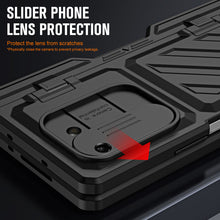 Load image into Gallery viewer, Transformers Folding Protective All-Inclusive Drop-Proof Phone Case With Stylus & Back Screen Protector For Galaxy Z Fold 6/5/4