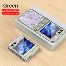 Load image into Gallery viewer, Electroplating Star Phone Case For Samsung Galaxy Z Flip 6/5/4/3