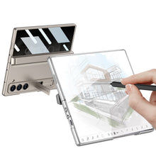 Load image into Gallery viewer, Magnetic Hinge Pen Box Shockproof Phone Case With Anti-peep Screen Protector For Galaxy Z Fold 6