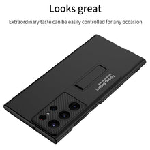 Load image into Gallery viewer, Ultra-thin Frosted Invisible Stand Cover For Galaxy S25 S24 S23 S22 Ultra Plus