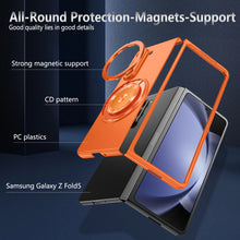 Load image into Gallery viewer, Full Protection Magnetic Case & Kickstand for Galaxy Z Fold Series