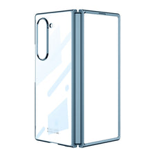 Load image into Gallery viewer, Transparent Electroplating Shockproof Phone Case For Galaxy Z Fold 6