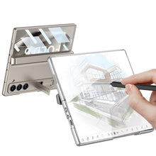 Load image into Gallery viewer, Magnetic Hinge Pen Box Shockproof Phone Case With Screen Protector For Galaxy Z Fold 6