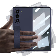 Load image into Gallery viewer, Shockproof Phone Case With Screen Protector & Wristband For Galaxy Z Fold 6