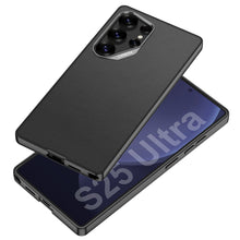 Load image into Gallery viewer, Electroplated Leather Shockproof Phone Case For Galaxy S25 S24 S23 Ultra