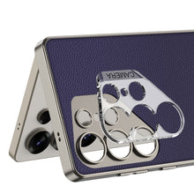 Load image into Gallery viewer, Leather Shockproof Phone Cover For Galaxy