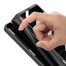 Load image into Gallery viewer, Magnetic Hinge Pen Box Shockproof Phone Case With Anti-peep Screen Protector For Galaxy Z Fold 6