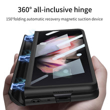 Load image into Gallery viewer, Magnetic Hinge Stand All-included Case With Back Screen Protector For Samsung Galaxy Z Fold5 Fold4 Fold3 5G