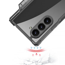 Load image into Gallery viewer, Transparent Shockproof Phone Case With Screen Protector & Pen Box For Galaxy Z Fold6