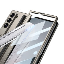 Load image into Gallery viewer, Shockproof Phone Case With Screen Protector & Pen Slot For Galaxy Z Fold 6/5/4/3