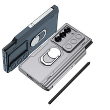 Load image into Gallery viewer, Magnetic Armor Lens Protective Shockproof Phone Case With Screen Protector For Galaxy Z Fold6