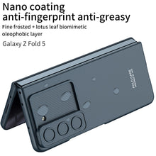 Load image into Gallery viewer, All-inclusive Lens Slide Protector Phone Case With Back Screen Protector For Samsung Galaxy Z Fold5 - Mycasety Mycasety