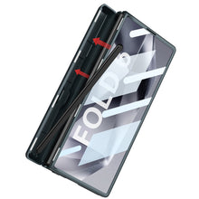 Load image into Gallery viewer, Magnetic Hinge Pen Box Shockproof Phone Case With Screen Protector For Galaxy Z Fold 6