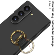 Load image into Gallery viewer, Luxury Leather Shockproof Phone Case With Back Screen Protector For Galaxy Z Fold 6/7