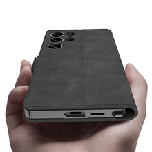 Load image into Gallery viewer, Leather Shockproof Phone Cover For Galaxy S25 Ultra