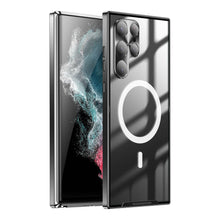 Load image into Gallery viewer, Magnetic Magsafe Metal Case for Samsung Galaxy S24 S23 S22 S21 Ultra Plus Note20 Ultra - Mycasety Mycasety