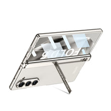 Load image into Gallery viewer, Transparent Magnetic Hinge Bracket Shockproof Phone Case With Screen Protector For Galaxy Z Fold6