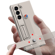 Load image into Gallery viewer, Luxurious Leather Cover Shockproof Phone Case With Screen Protector & Pen Slot For Galaxy Z Fold 6/5/4