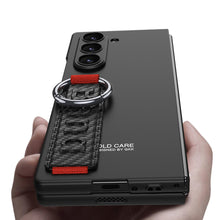 Load image into Gallery viewer, Luxury Wristband Holder Shockproof Phone Case For Galaxy Z Fold 6