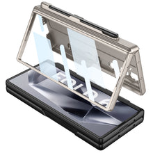 Load image into Gallery viewer, Magnetic Hinge Pen Slot Shockproof Phone Case With Screen Protector For Galaxy Z Fold 6