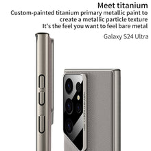 Load image into Gallery viewer, Luxury Leather All-inclusive Anti-fall Protective Phone Case For Galaxy S25 S24 S23 Ultra