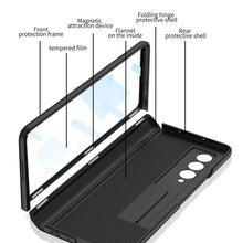 Load image into Gallery viewer, Magnetic Hinge Stand All-included Case With Back Screen Protector For Samsung Galaxy Z Fold5 Fold4 Fold3 5G