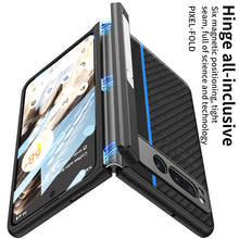 Load image into Gallery viewer, Magnetic All-inclusive Leather Case With Tempered Film For Google Pixel Fold With Invisible Bracket - mycasety2023 Mycasety