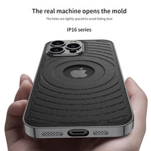 Load image into Gallery viewer, Leather Shockproof Magnetic Cover For iPhone