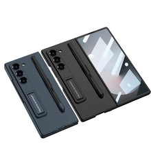 Load image into Gallery viewer, Shockproof Phone Case With Screen Protector & Pen Slot For Galaxy Z Fold 6/5/4/3