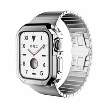 Load image into Gallery viewer, Luxury Metal Case Strap For Apple Watch Series 49/45/44/42/41/40/38 mm - mycasety2023 Mycasety
