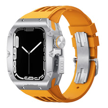 Load image into Gallery viewer, Luxurious Titanium Alloy Case Strap For Apple Watch Series 44/45 mm - Mycasety Mycasety