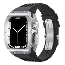 Load image into Gallery viewer, Luxurious Titanium Alloy Case Strap For Apple Watch Series 44/45 mm - Mycasety Mycasety