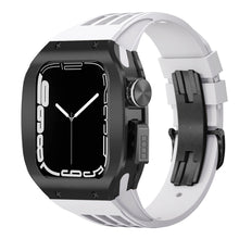 Load image into Gallery viewer, Luxurious Titanium Alloy Case Strap For Apple Watch Series 44/45 mm - Mycasety Mycasety