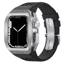 Load image into Gallery viewer, Luxurious Titanium Alloy Case Strap For Apple Watch Series 44/45 mm - Mycasety Mycasety