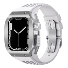 Load image into Gallery viewer, Luxurious Titanium Alloy Case Strap For Apple Watch Series 44/45 mm - Mycasety Mycasety