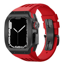 Load image into Gallery viewer, Luxurious Titanium Alloy Case Strap For Apple Watch Series 44/45 mm - Mycasety Mycasety