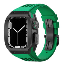 Load image into Gallery viewer, Luxurious Titanium Alloy Case Strap For Apple Watch Series 44/45 mm - Mycasety Mycasety