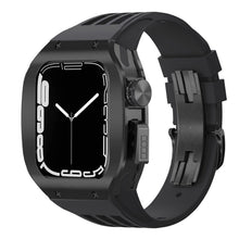 Load image into Gallery viewer, Luxurious Titanium Alloy Case Strap For Apple Watch Series 44/45 mm - Mycasety Mycasety