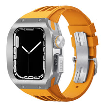 Load image into Gallery viewer, Luxurious Titanium Alloy Case Strap For Apple Watch Series 44/45 mm - Mycasety Mycasety