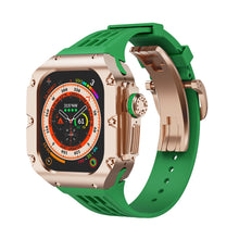 Load image into Gallery viewer, Luxurious Titanium Alloy Case Strap For Apple Watch Ultra 49 mm - Mycasety Mycasety