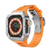 Load image into Gallery viewer, Luxurious Titanium Alloy Case Strap For Apple Watch Ultra 49 mm - Mycasety Mycasety