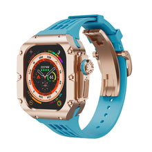 Load image into Gallery viewer, Luxurious Titanium Alloy Case Strap For Apple Watch Ultra 49 mm - Mycasety Mycasety